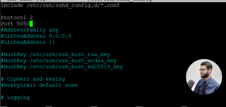 Aumentando a Segurança do Servidor SSH